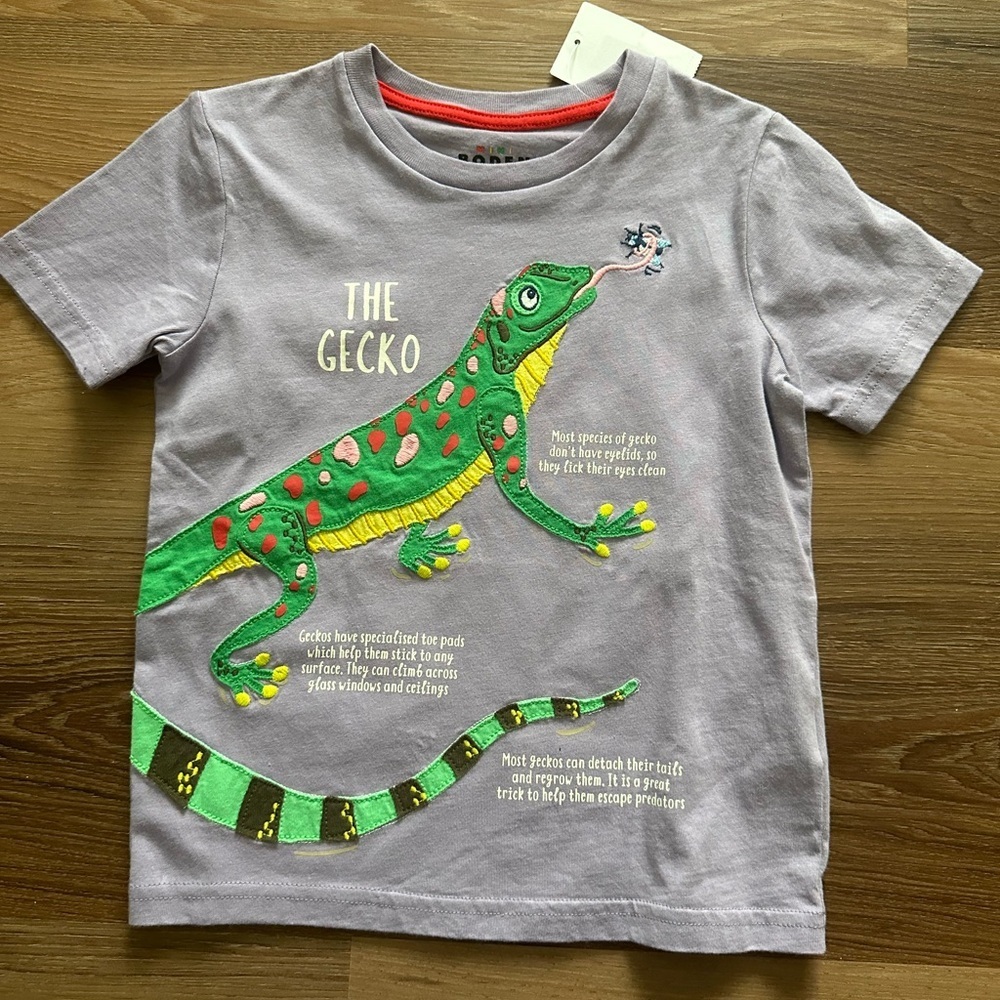 Mini Boden - Gecko